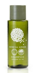 FLACONE SHAMPOO 30MLGENEVA GREEN CT=300PZ