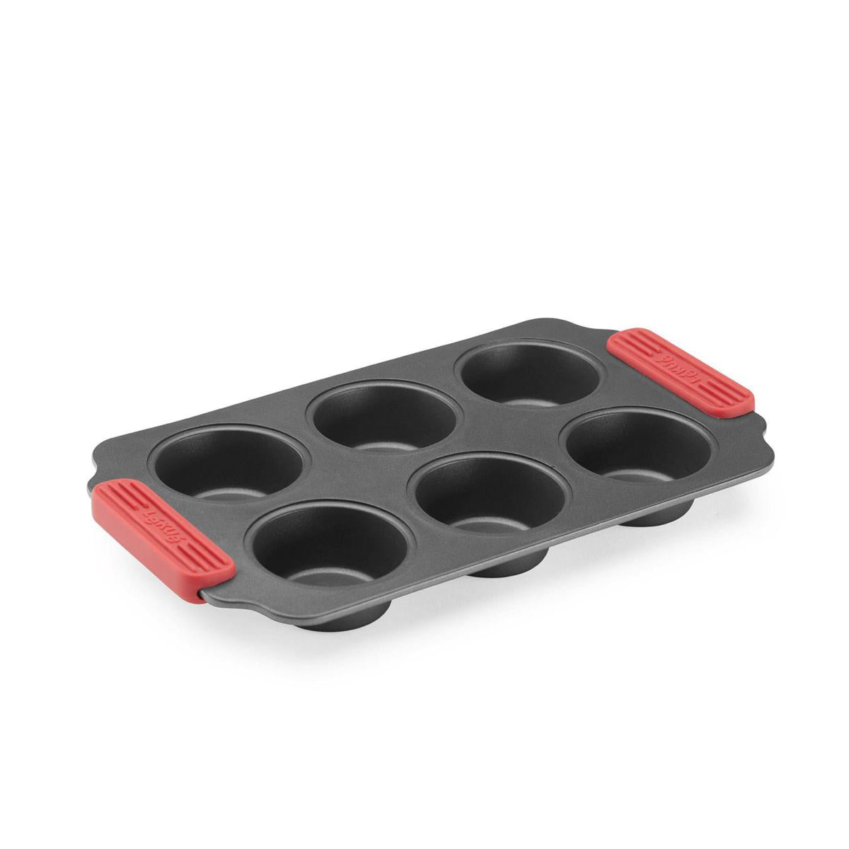 STAMPO PER 6 MUFFIN ANRIADERENTE GRIGIO