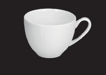 TAZZA THE S/P SILK BIANCO CC240 (BONE CHINA)(BONE CHINA)