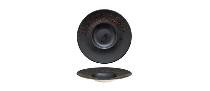 PIATTO FONDO GOURMETCM.28 AMAZON ROSSO