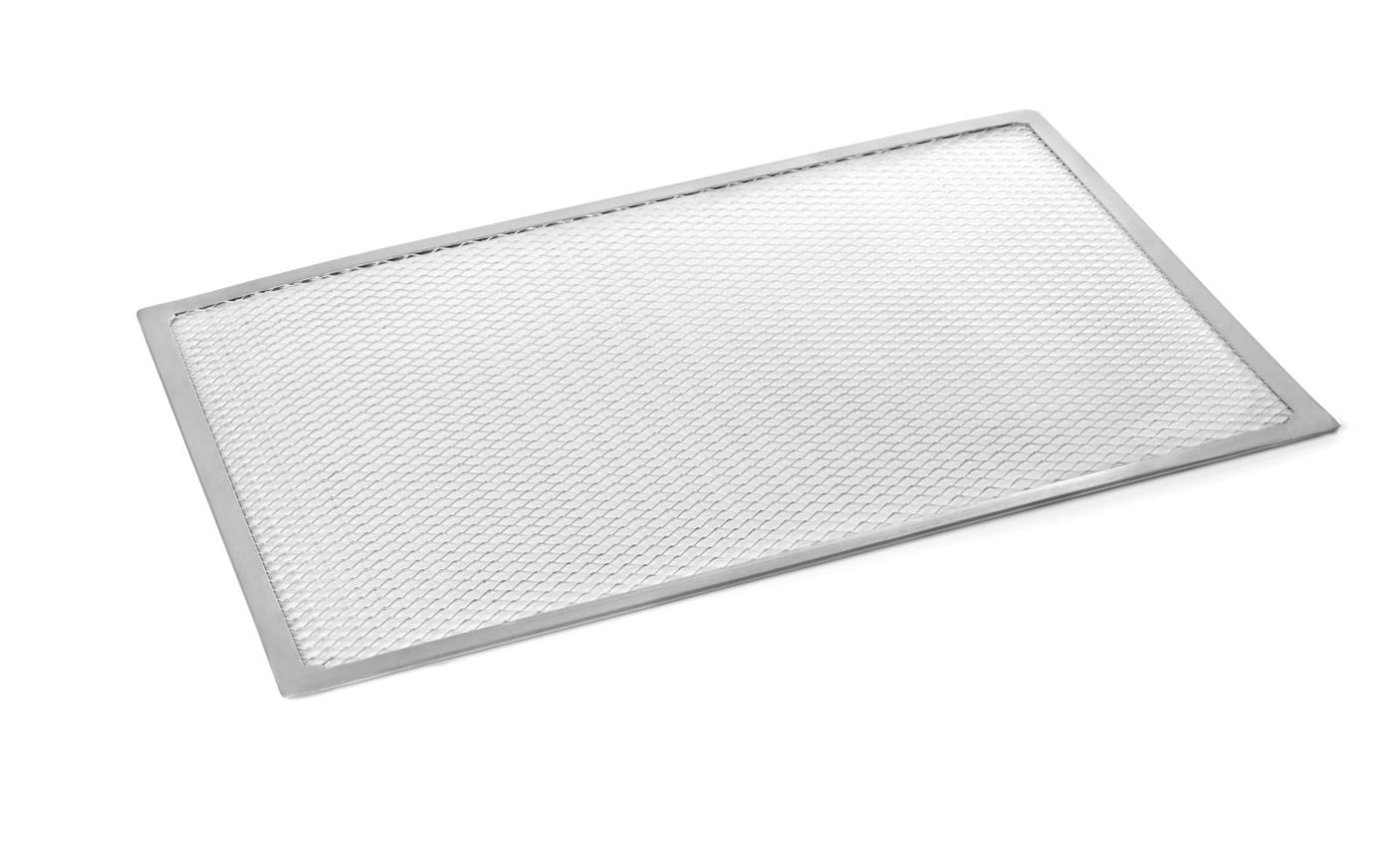 RETINA RETTANGOLARE IN ALLUMINIO 40X28CM