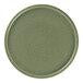 SELVA PIATTO PIANO DARK GREEN 16CM