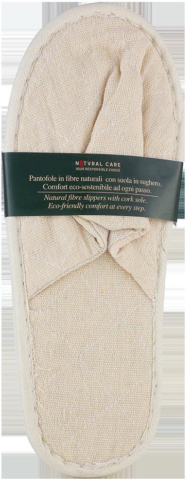 PANTOFOLE NATUARL CARE CF=50PZ