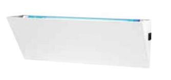 TRAPPOLA LUMINOSA VERNICIATA BIANCA FLY-TEC LED 40MQ 4,5W/H