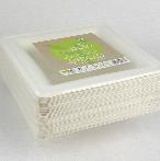 PIATTO QUADRATO POLPA GREENBAMBOOO 20X20CM CF=50PZ
