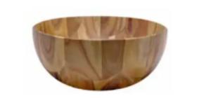 E.BUFFET ACACIA BOWL20X12H