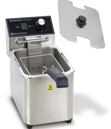 FRIGGITRICE 2500W 4LT TERMOSTATO EGO