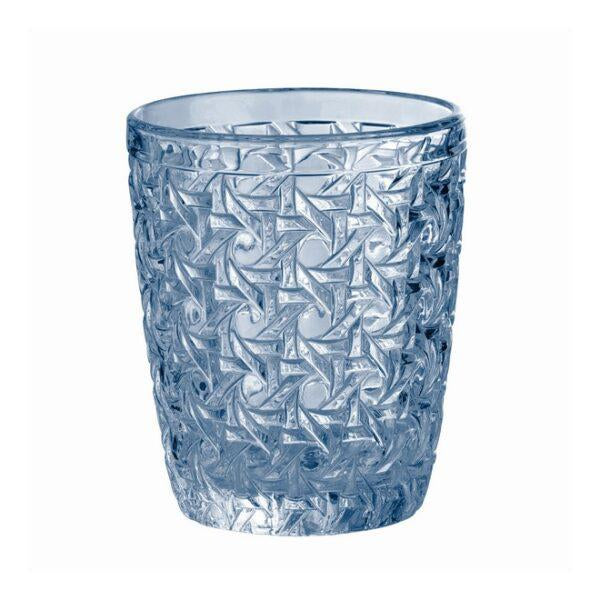 BICCHIERE 27CM GIAVA BLU