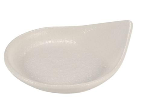 PIATTINO GOCCIA RUPIS F.FOOD BIANCO 8x9,5 h 2,5 cm