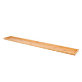 VASSOIO RETT. 91,5X12,7 CM NATURALE BAMBU