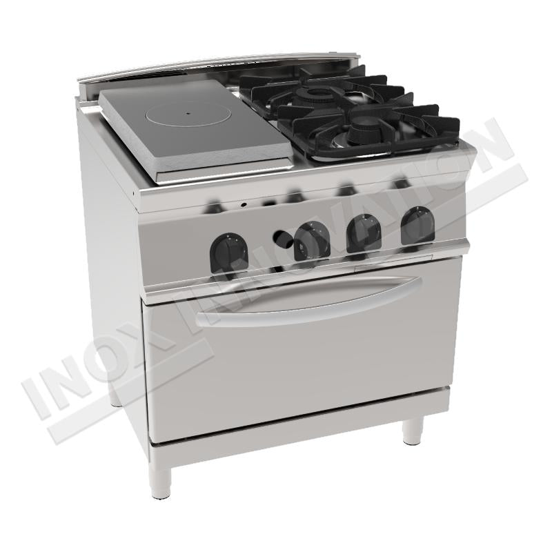 BLOCCO EXCLUSIVE GASGREY CUC2F+FRIG8LT+FRYTOPL (SILKO)
