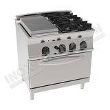 BLOCCO EXCLUSIVE GASGREY CUC2F+FRIG8LT+FRYTOPL (SILKO)