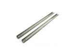GUIDA ACCIAIO INOX TAVOLI GN 1/1 LUNGHEZZA 562MM