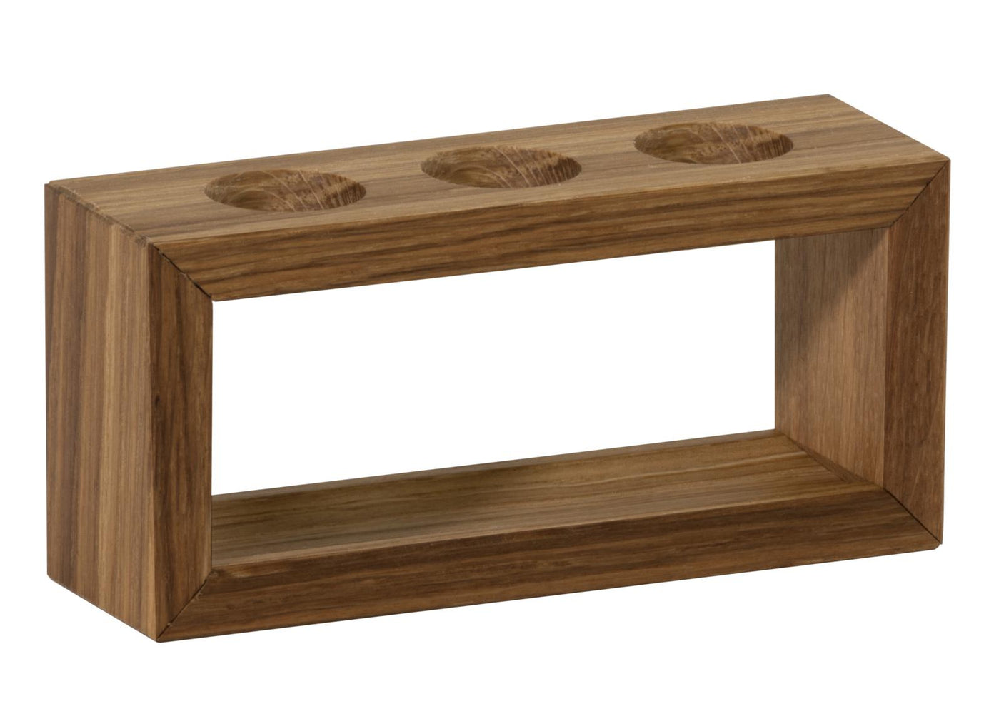 PORTA GRISSINI IN ROVERE 13X4X6cm