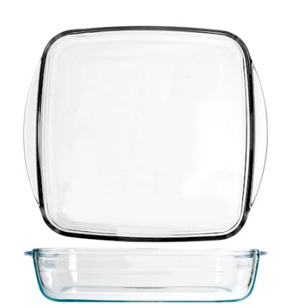 TEGAME VETRO QUADRO OCUISINE 25X22