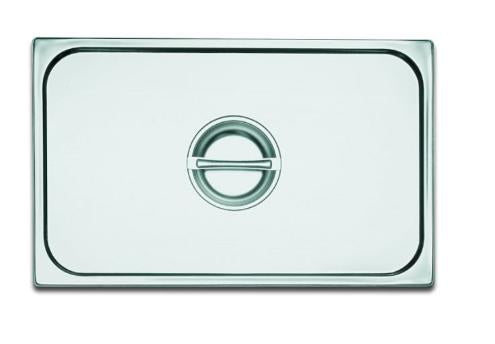 COPERCHIO GN 1/4 IN ACCIAIO 265x162 mm