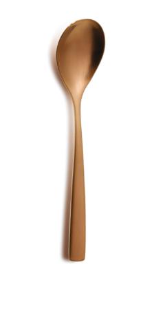 CUCCHIAINO CAFFE BARCELLONA SATIN COPPER(RAME)