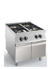 CUCINA GAS 4 FUOCHI CON ANTE 800X730X900 NECG74A (SILKO)