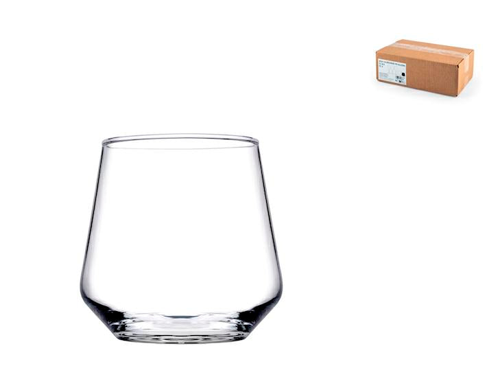 BICCHIERE VETRO ALLEGRA CL 34,5