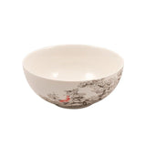 COPPA ALTA TONDA DIAM.15CM H.6,5 "KERASIA" AVORIO