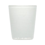 BICCHIERE GLASS WHITE SOLID