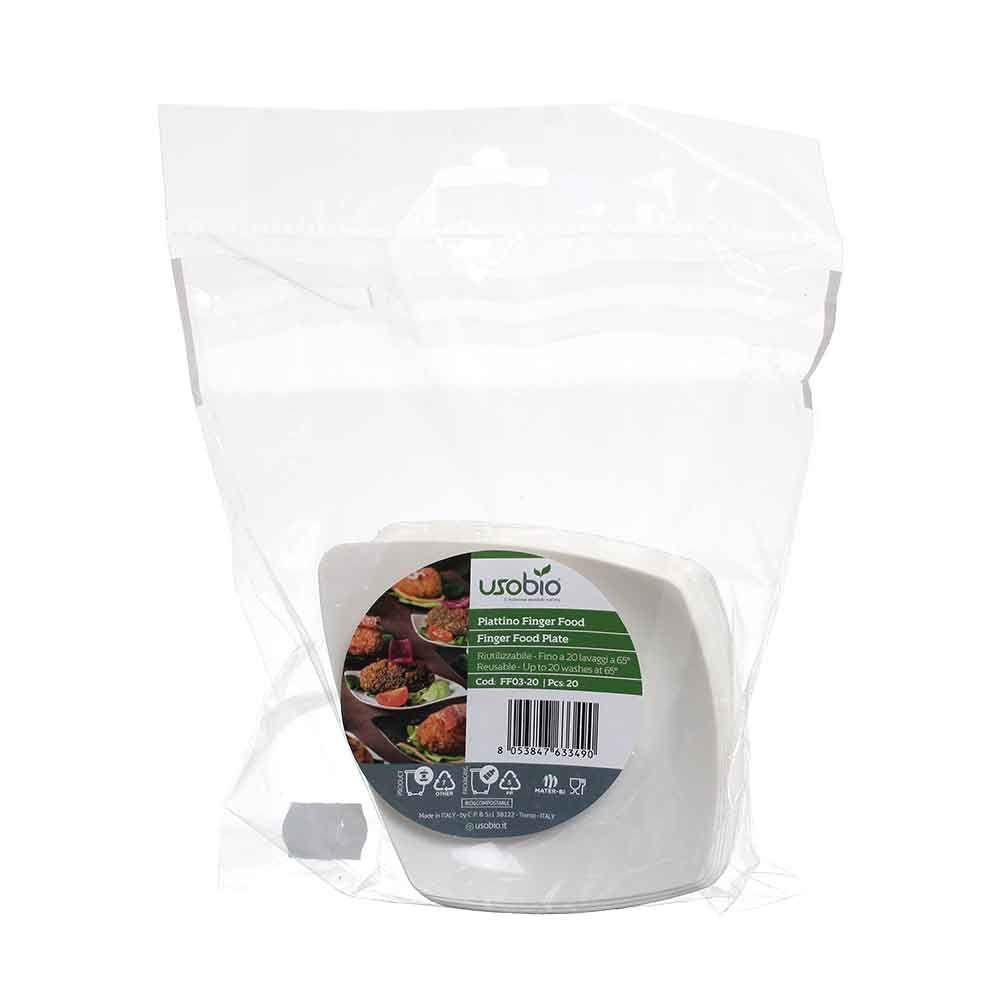 PIATTINI FINGER FOODCF=20PZ