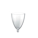 CALICE ACQUA/VINO PSTRASPARENTE 180CC CF=20PZ