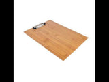 VASSOIO PORTAMENÙ CON PINZA 22,9x31,8x0,4 CM MDF