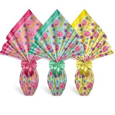 INCARTI 100X100 FLOWER NEW ROSA/GIALL/TIFF KG10