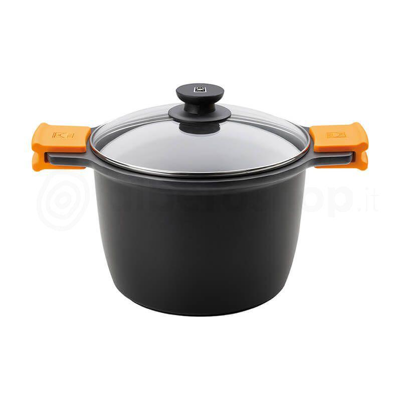 PENTOLA ANTIAD.EFFICIENT/ORANG C/COP 28CM
