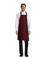GREMBIULE MOD.GALA COLORE BORDEAUX