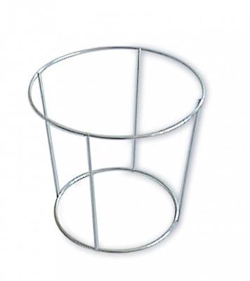 SUPPORTO INOX PER VASSOIO FRUTTI DI MARE H200 DIAM40/30