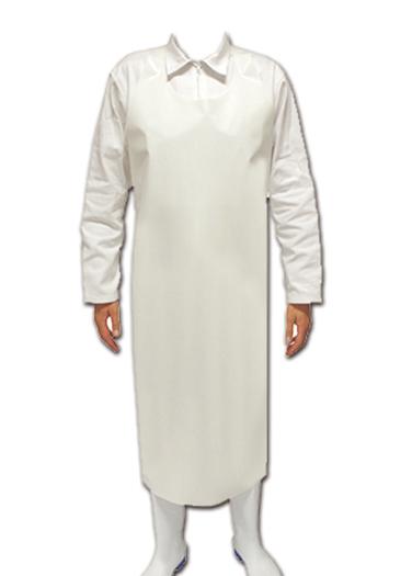 GREMBIULE MONOBLOC BIANCO CM125