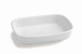 PIROFILA RETTANGOLARE FORNO 32X24XH7CM PL-COOK BIANCO