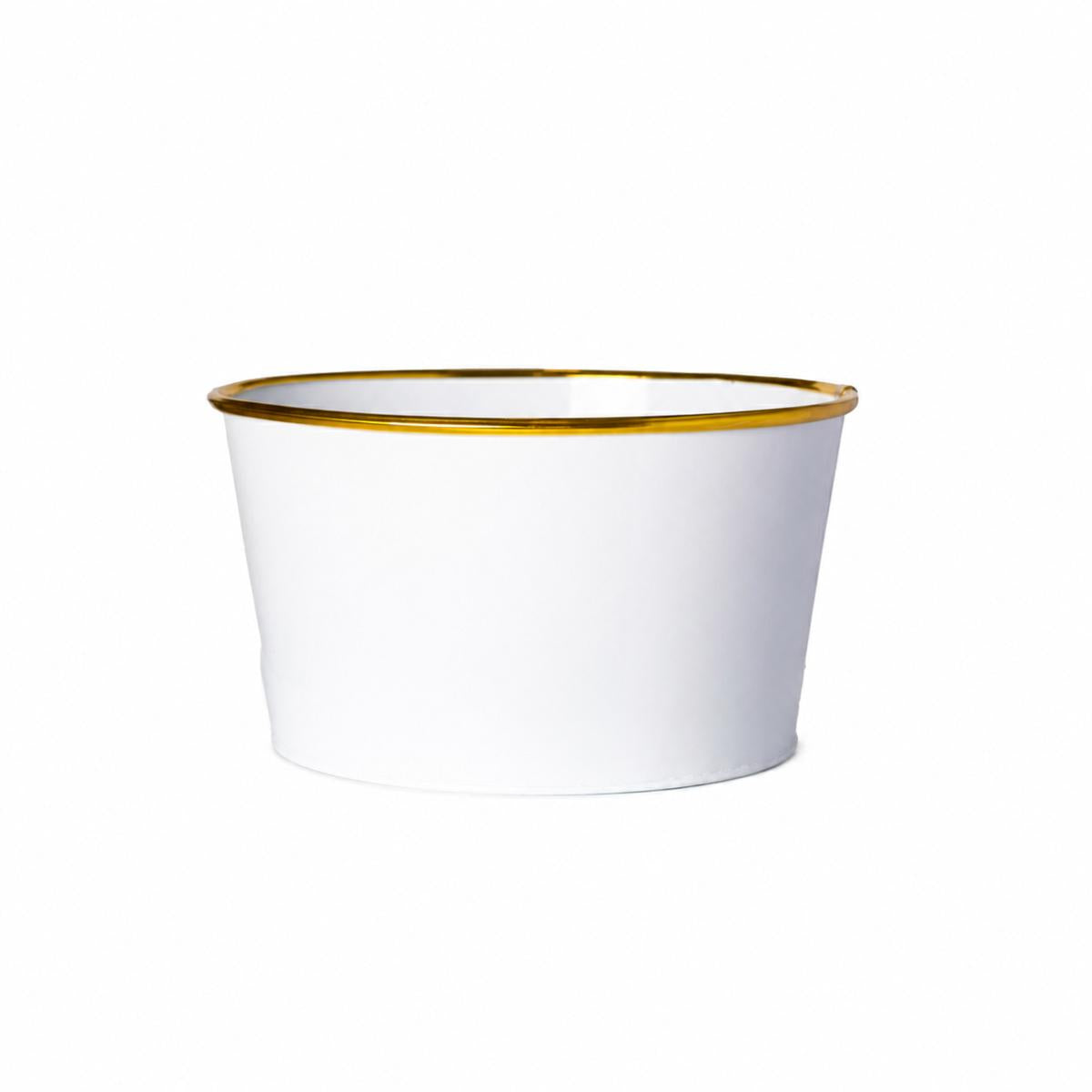 VASETTO PROVENZA BIANCO 10CM