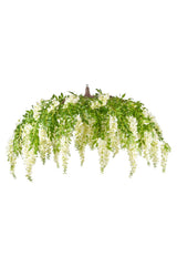 OMBRELLO GLICINE ø CM.140 BIANCO
