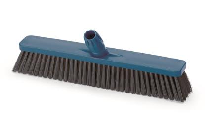 SPAZZOLA A SPINTA 60CM BLU SCURO SETOLE