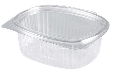 VASCHETTA OVALE 500CC IN PP TRASP.INCERNIER. CF=50PZ