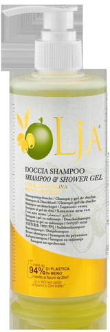 DISPENSER/REFIL DOCCIA/SHAMPOO 340ML 'OLJA'