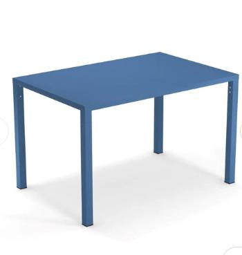 TAVOLO NOVA 120X80 BLU ZAFFIRO