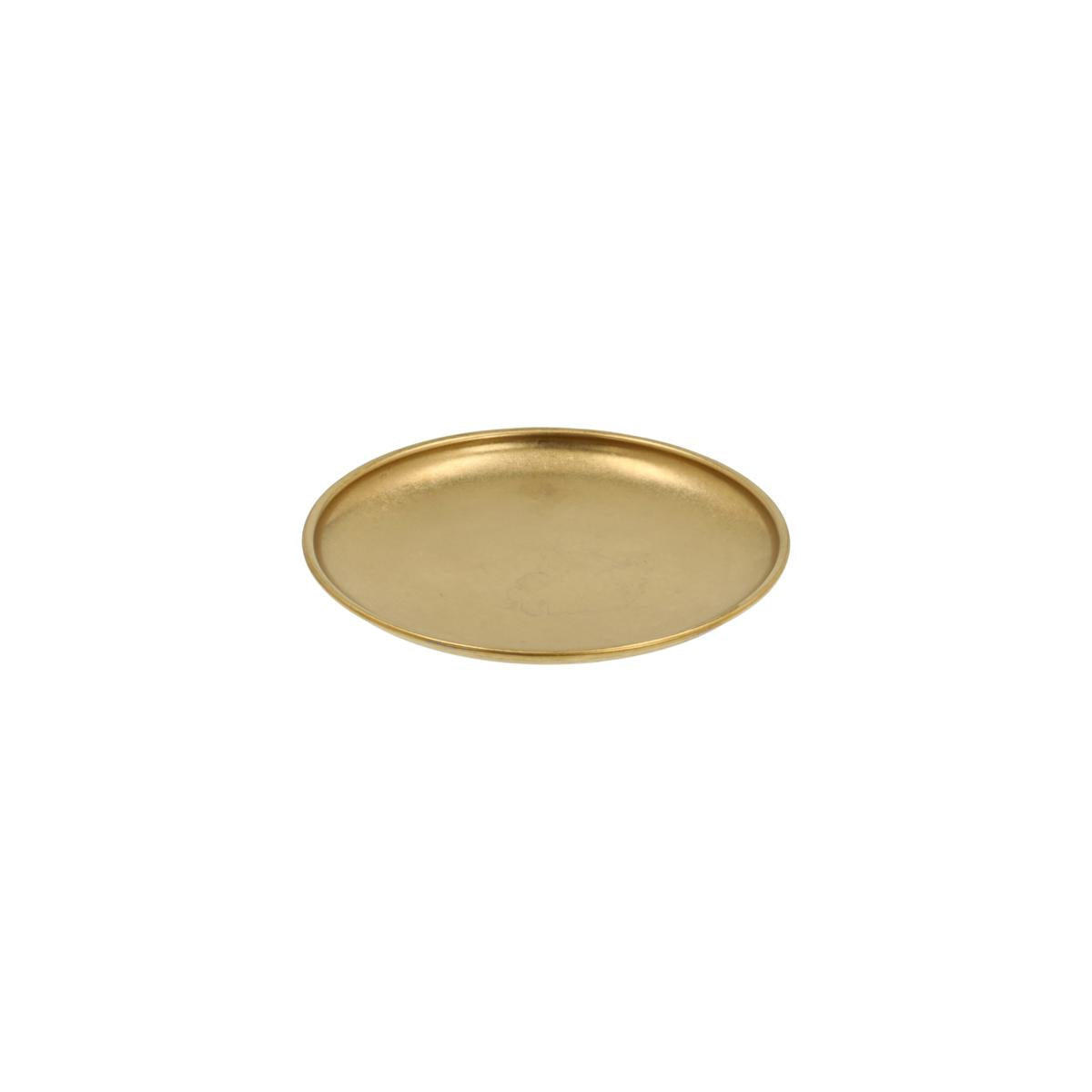 PIATTINO ROTONDO CM 14 LIVING GOLDEN