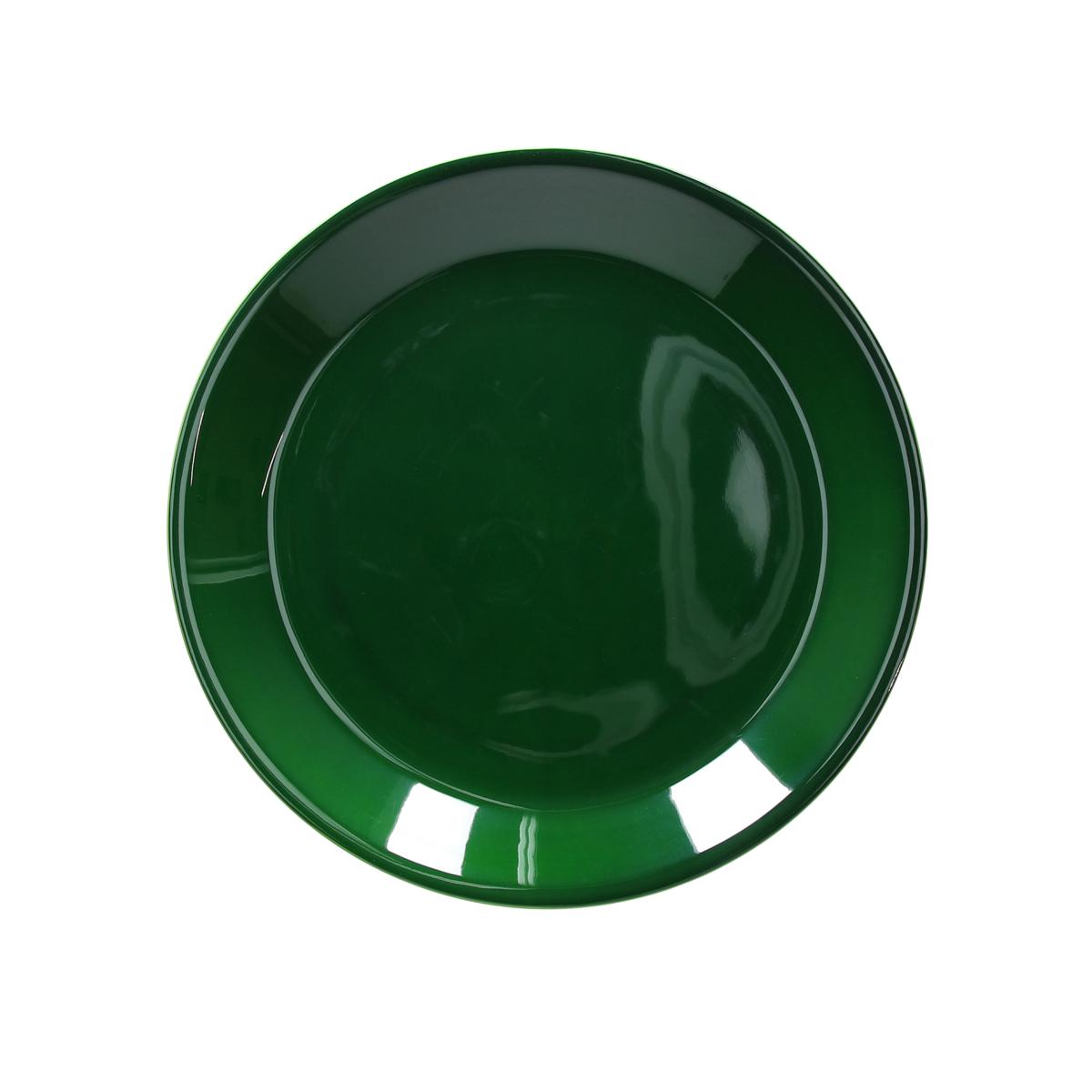 VASSOIO ROTONDO DIAM.32CM SHOW PLA VERDE