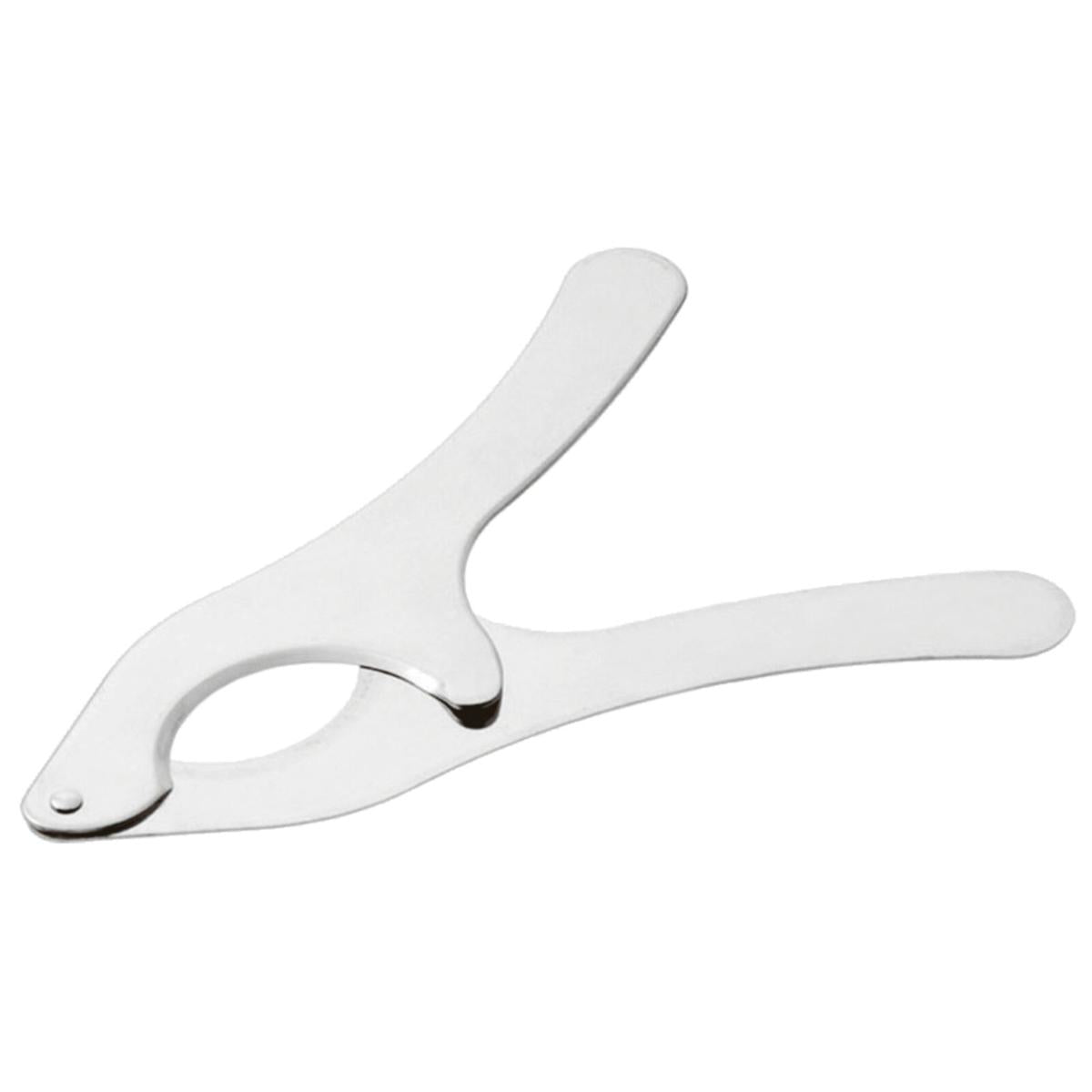 TAGLIA RICCI IN INOX6X22CM