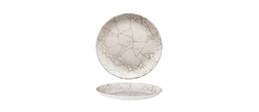 PIATTO PIANO 21,7CM S.PRINTS KINTSUGI CHURCHILL