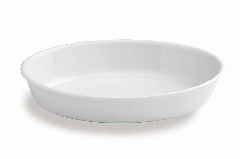 PIROFILA OVALE FORNO37X24XH7CM PL-COOK BIANCO