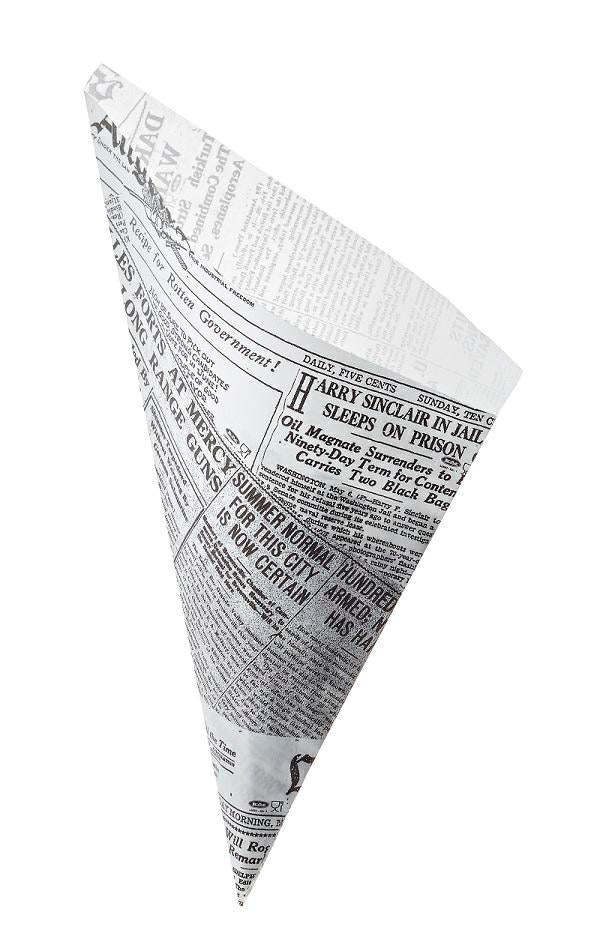CONO CARTA ANTIGRASSO 70GR DIM.21X29,5CM CF=250PZ