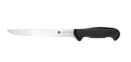 COLTELLO FILETTARE CM 22 'TECNA' NERO