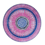 POLYCHROMOS TOVAGLIETTA FUCSIA MELAMINA DESIGN PIUME Ø34