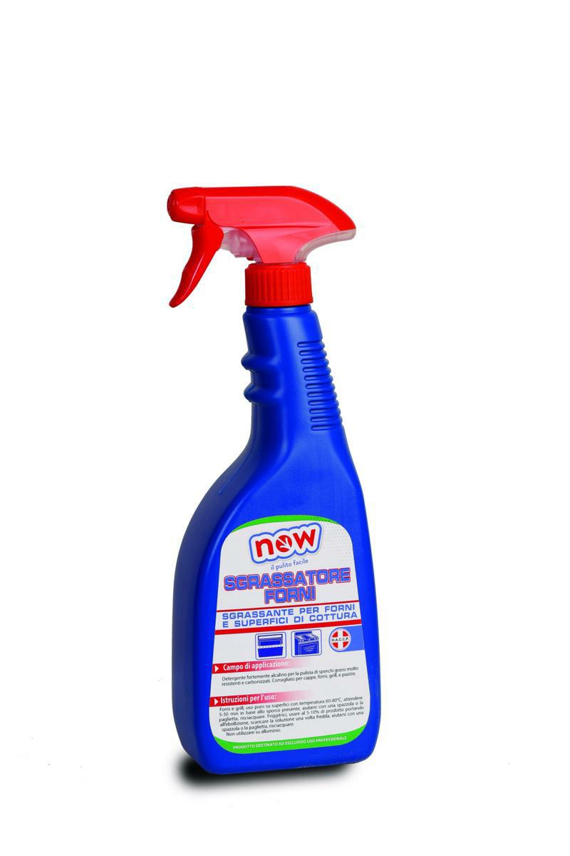 SGRASSATORE FORNI E PIASTRE "NOW" 750ML TRIGGER HACCP