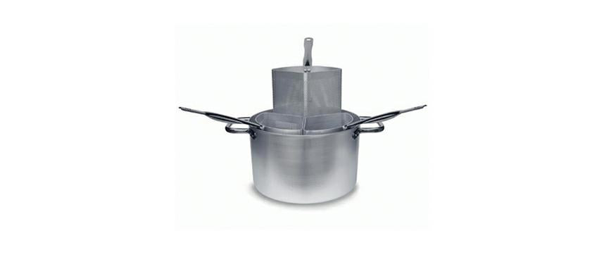 CUOCIPASTA ALTO 36CM3 SPICCHI ALLUMINIO LT.21